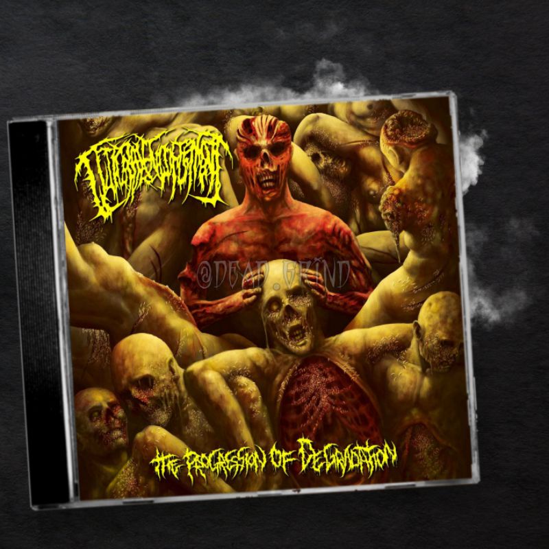 CD - GUTTURAL ENGORGEMENT - The Progression Of Degradation
