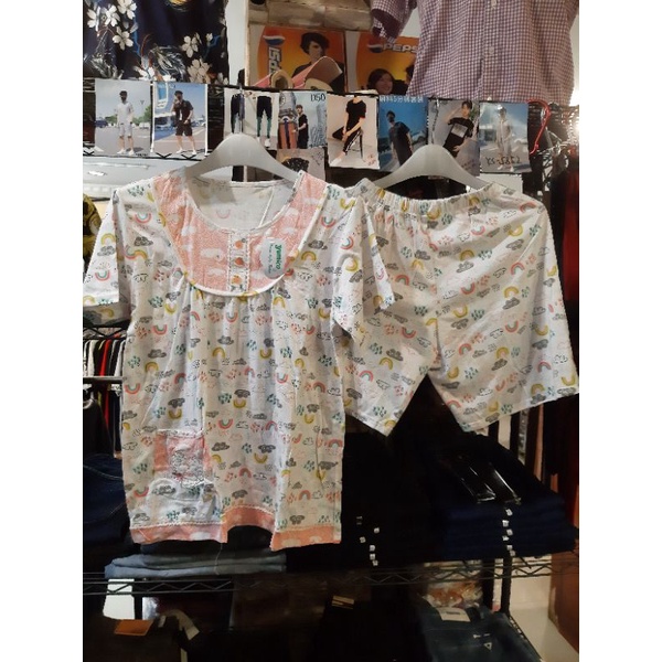 baju tidur yumico all size celana pendek