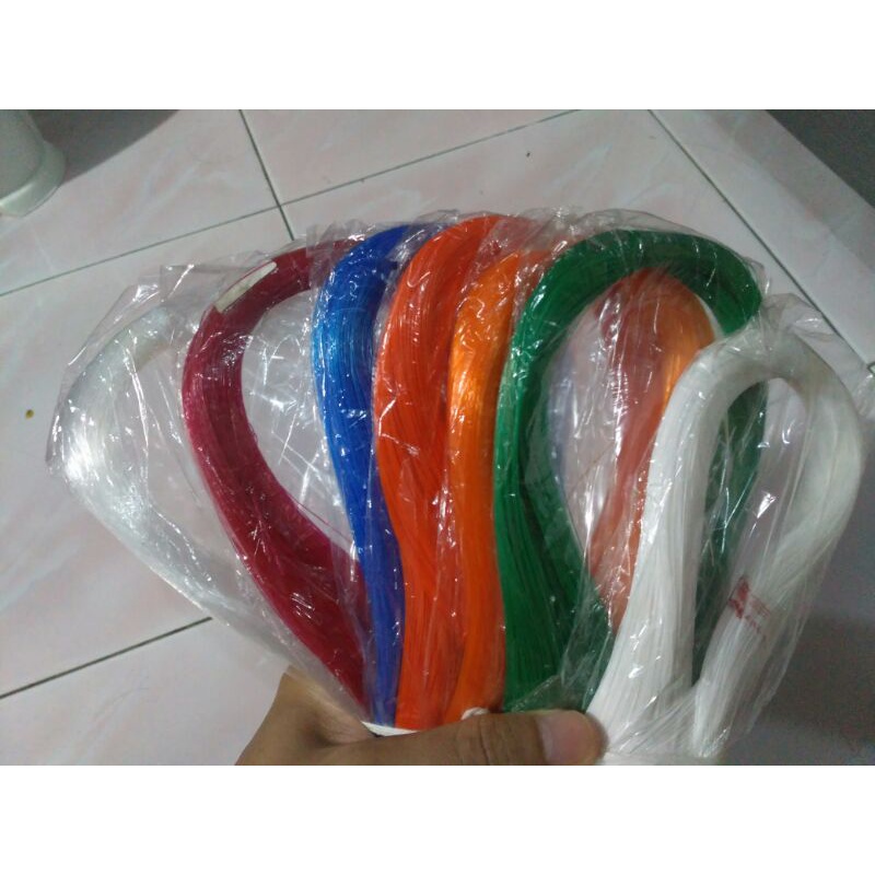 kenur senar nilon layangan/ benang pengulur cap paus 1pak isi 10