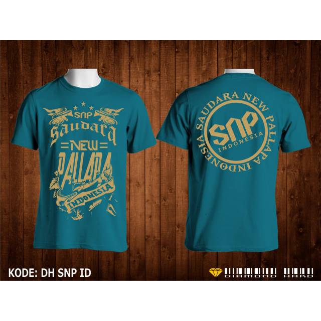 Kaos Dangdut Snp Saudara New Palapa