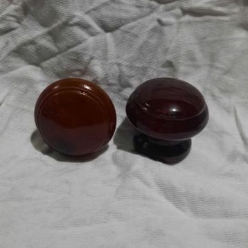 Tarikan Laci Kayu Bulat Pegangan Laci Hendel Lemari