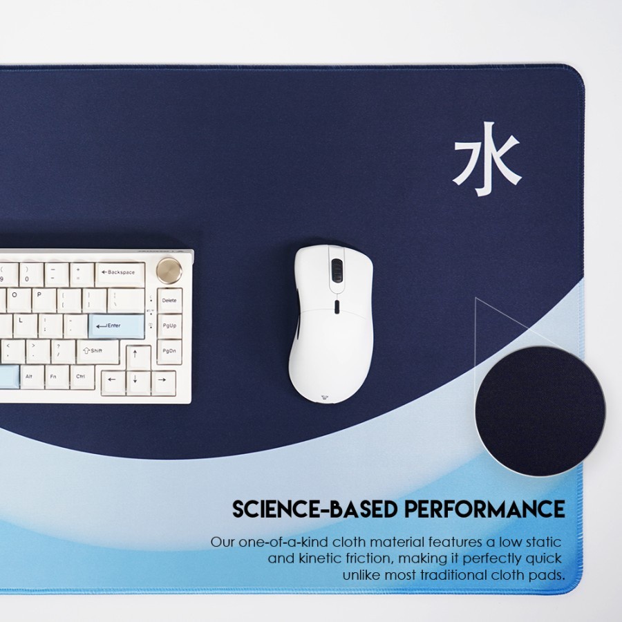 Fantech MP905 ATO Deskmat KANAGAWA WAVE 神奈川.波動 Mousepad XL