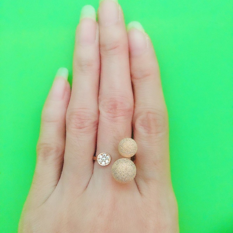 Cincin Bola Pasir besar kecil UBS 13