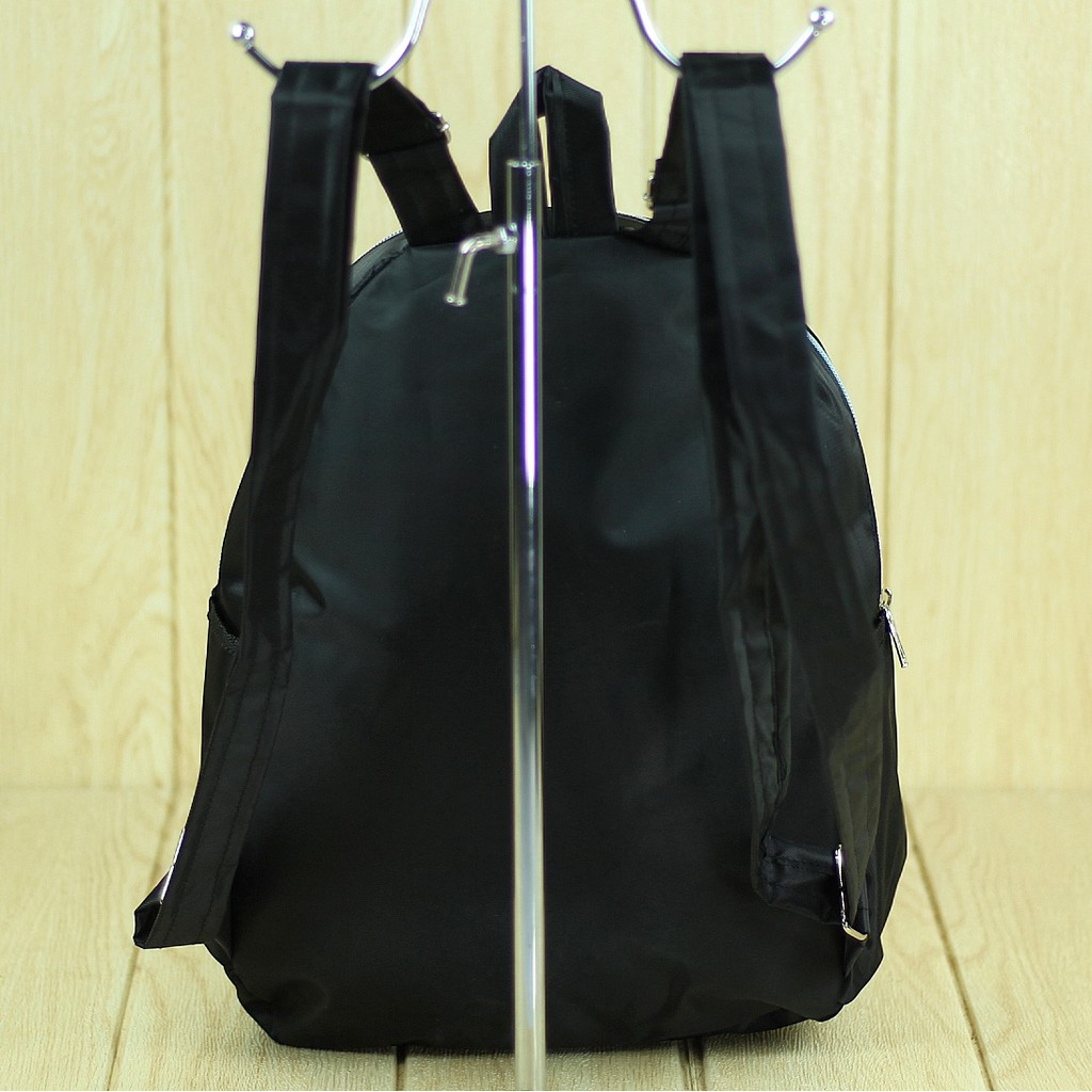 Tas Ransel Anello Kecil Hitam Back Pack Remaja Wanita Kece Tendy Berkualitas