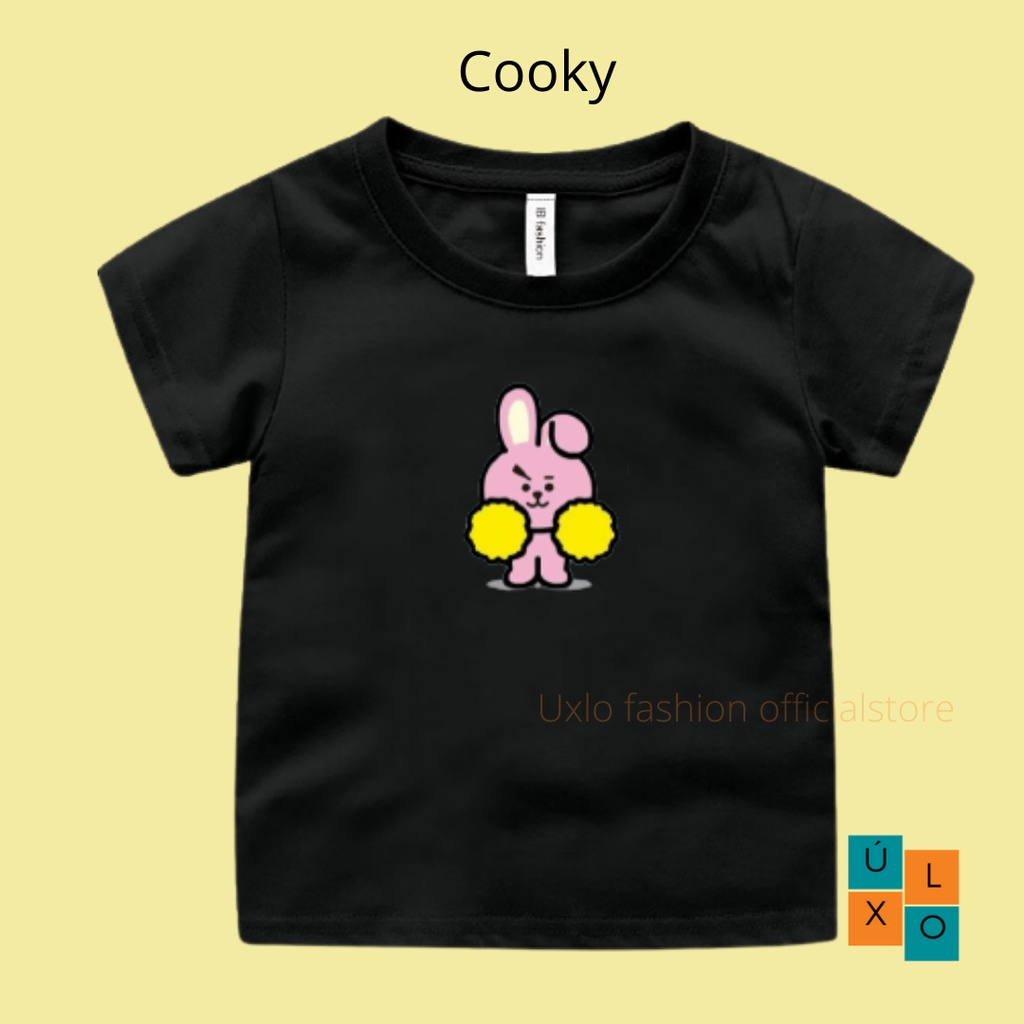 BAJU KAOS ANAK PEREMPUAN MURAH MOTIF KARTUN LUCU IDEAL UMUR 1 2 3 4 5 6 7 8 9 TAHUN UXLO FASHION