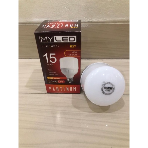 BOHLAM LED / LAMPU LED MYLED CUPSULE