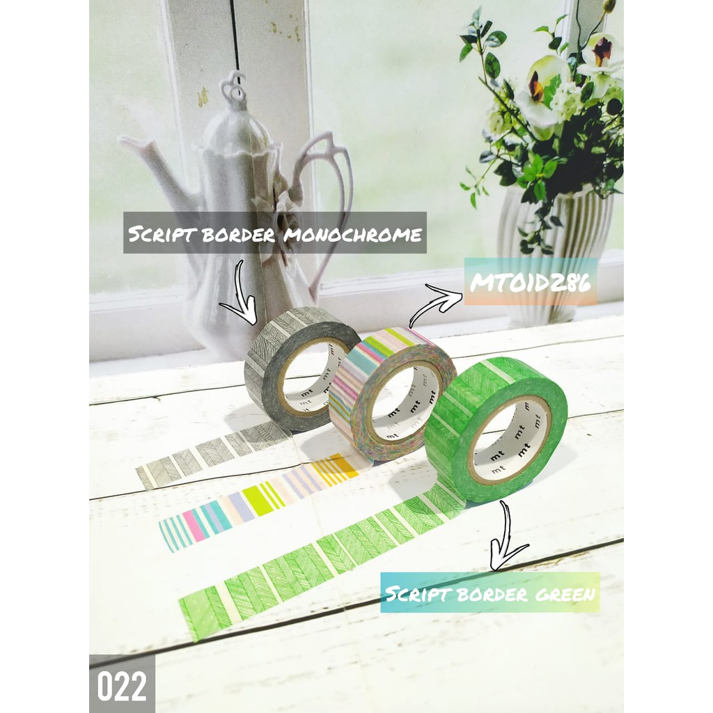 

Selotip Lucu (7) / Masking Tape / Isolasi lucu / Solatip