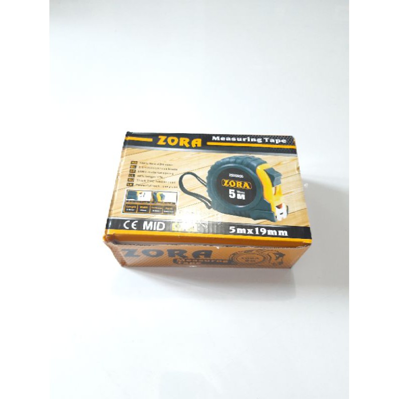 Meteran Karet 5M × 19mm / 5meter Roll / Measure Measuring Tape