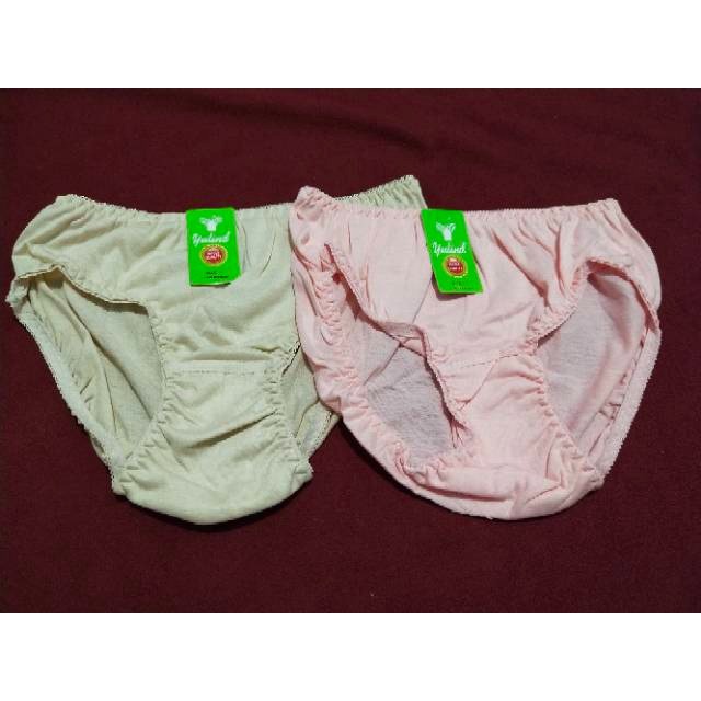 6pcs Celana Dalam YUTIND 022 Wanita SIRSAK Zig Zag | CD Perempuan | Open Sorx Grosir 6pcs