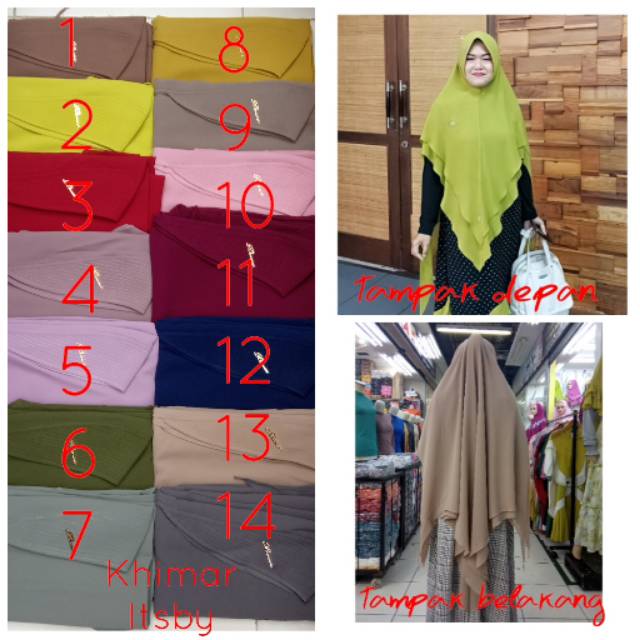 Khimar Itsby ORI yodizein