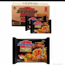 

Mie Sedaap Korean Spicy Chicken isi 40 pcs/KARTON