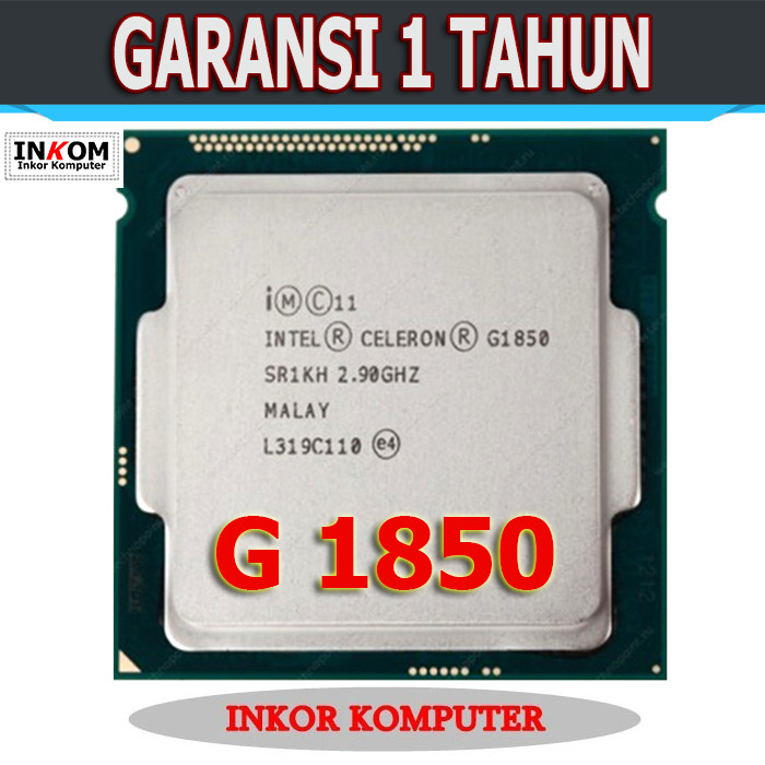 Intel Celeron Processor G1850