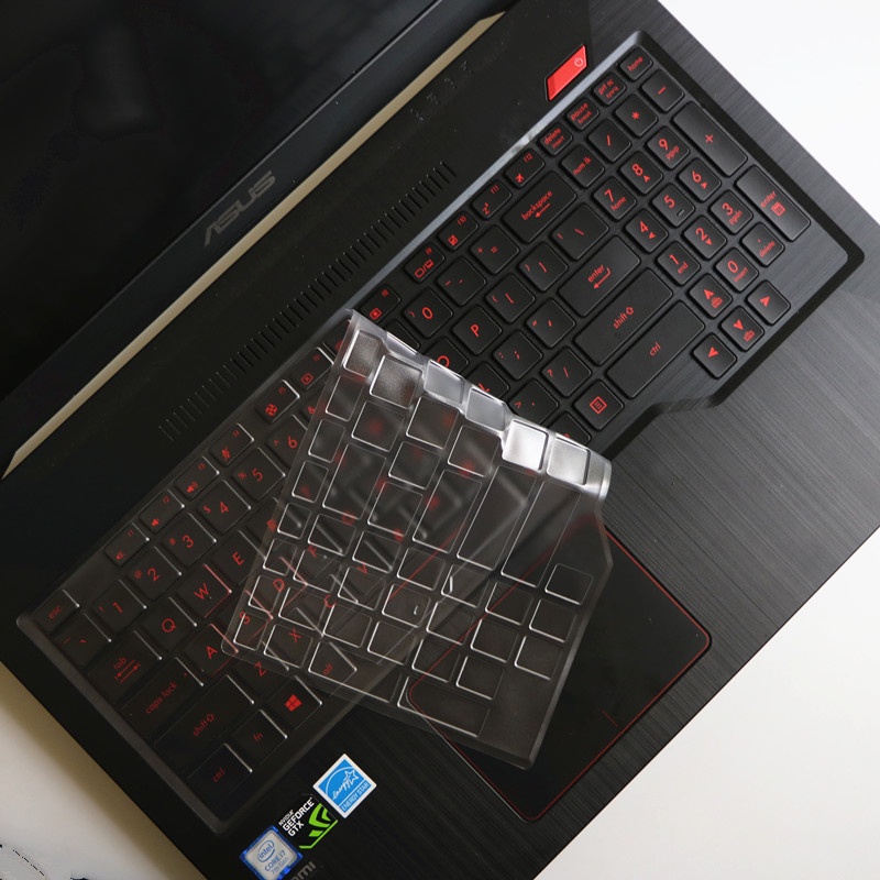 Skin cover Pelindung Keyboard Bahan Tpu Bening Untuk Asus ROG FX63VD STRIX GL503VD GL503VS GL503VM GL503 FX63VD Fx700 Fx3Vd