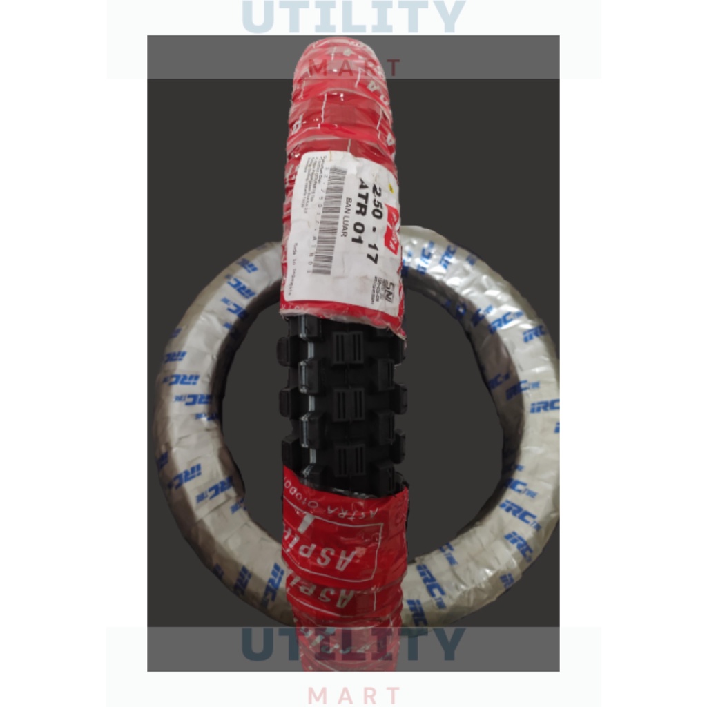 BAN LUAR ASPIRA 250-17 TRIL/TR