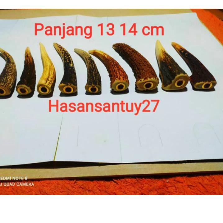 Barang Pilihan.. once,pipa,roko,tanduk,rusa