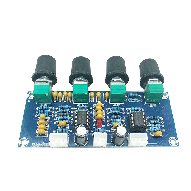 Xh-a901 Papan Tuning Board Power Amplifier Digital DC Nada Tinggi