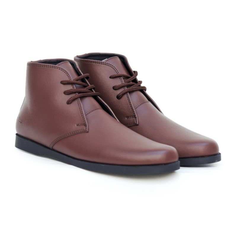 Sepatu Boots Pria Fashion Casual Kerja Formal Original Cozy Footwear Terbaru Murah