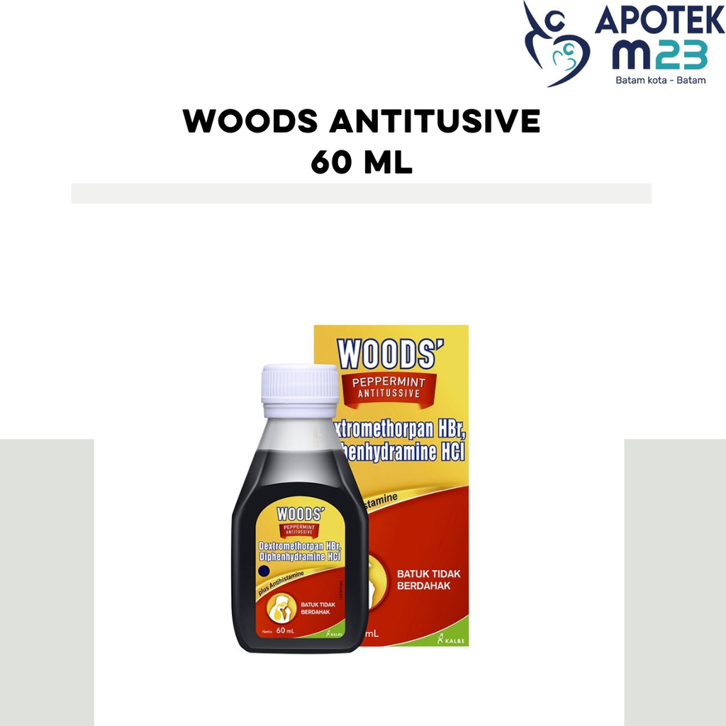 Jual Woods Peppermint Antitussive Ml Dan Ml Obat Batuk Tidak Berdahak Shopee Indonesia