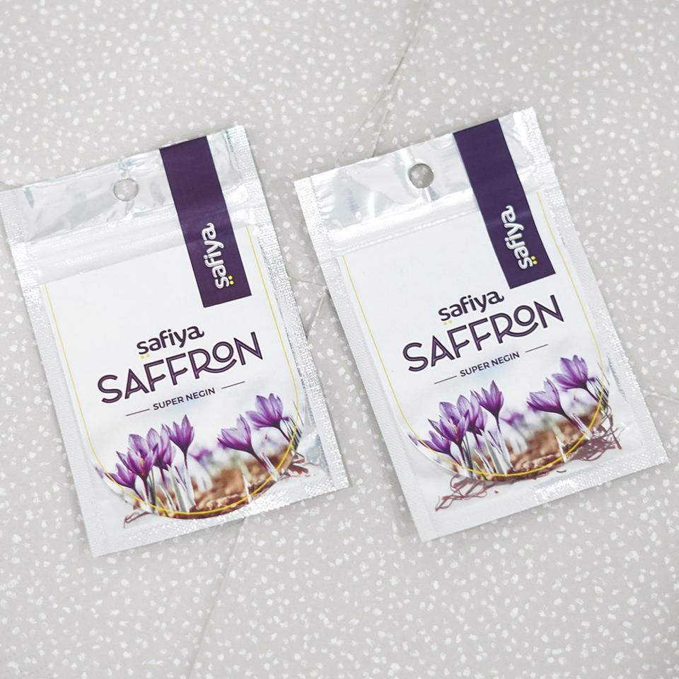 

(FREE ONGKIR) Safron Saffron Sachet 0.15 gr | Super Negin Grade A Original