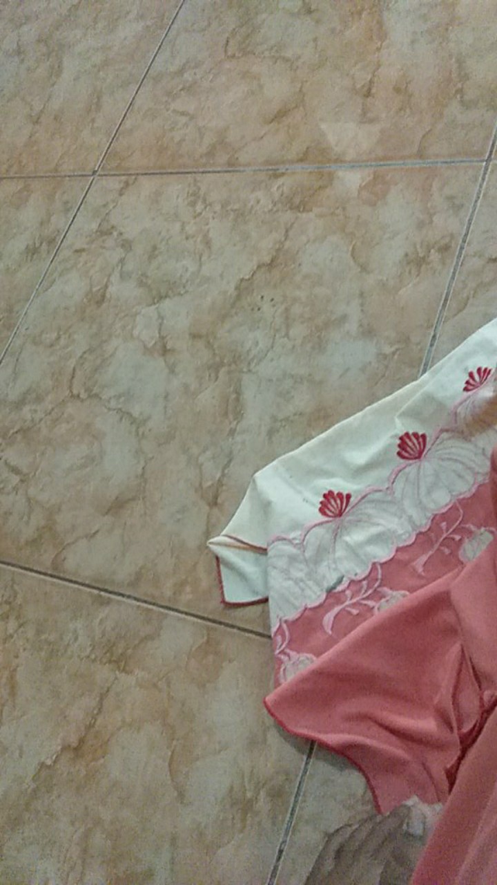 Tey-17 Batik Wanita Asj Sa Hrb026 Kenongo Kemeja Tosca Pendek