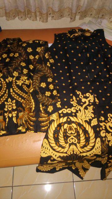 Kemeja Batik Pria Lengan Panjang Batik Kerja Kantor Sogan Kenongo Terlaris