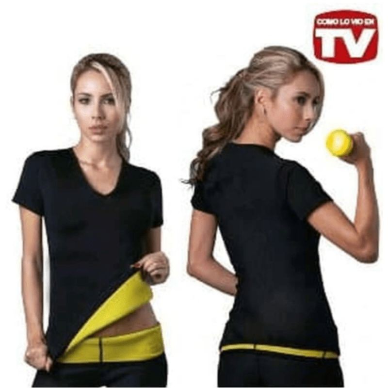 HOT SHAPERS CLOTH BAJU OLAHRAGA PEMBAKAR LEMAK