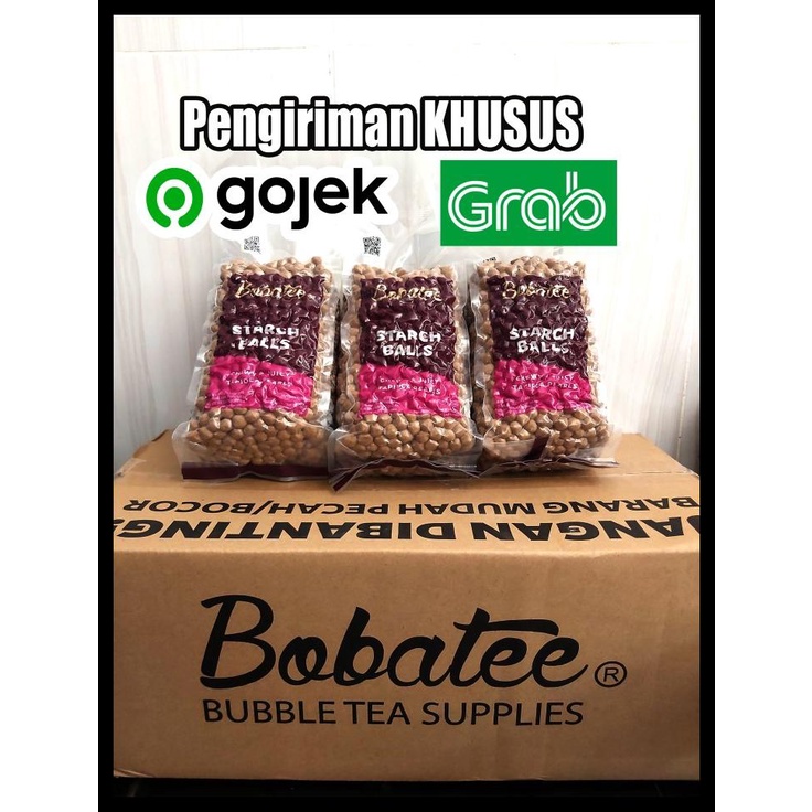 

TERBARUU!! bobatee 10kg /boba pearl 1 dus / boba 1 dus ( isi 10 kg ) TERLARIS