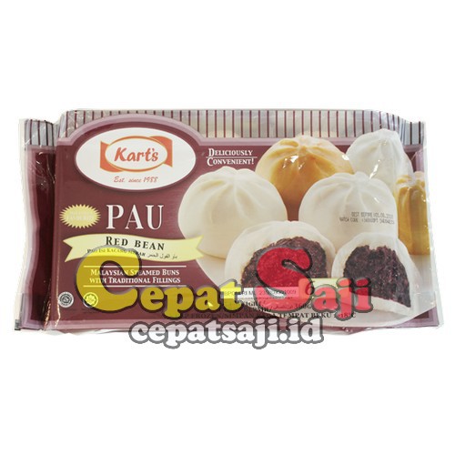 

Kart's Pau Red Bean / Roti Pau Kacang Merah 360 gr