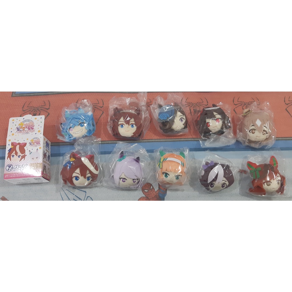 Puchitto Putitto Badge Umamusume Pretty Derby Season 2 Bandai Tokai Teio Mejiro McQueen Special Week
