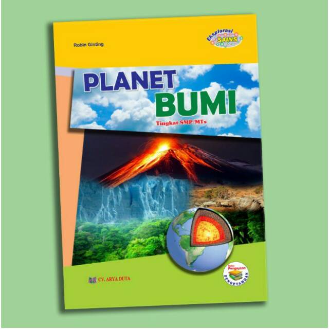 Buku bacaan pendidikan anak ekplorasi sains planet bumi penerbit arya duta