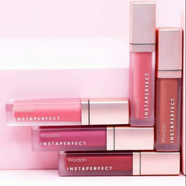 Wardah Instaperfect Lipcream Matte