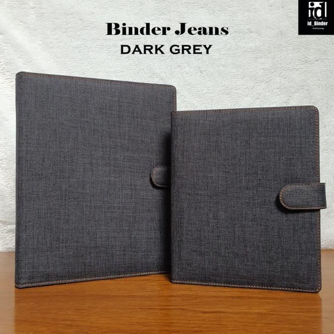 

PROMO BINDER LEVIS WARNA DARK GREY A5 DAN B5