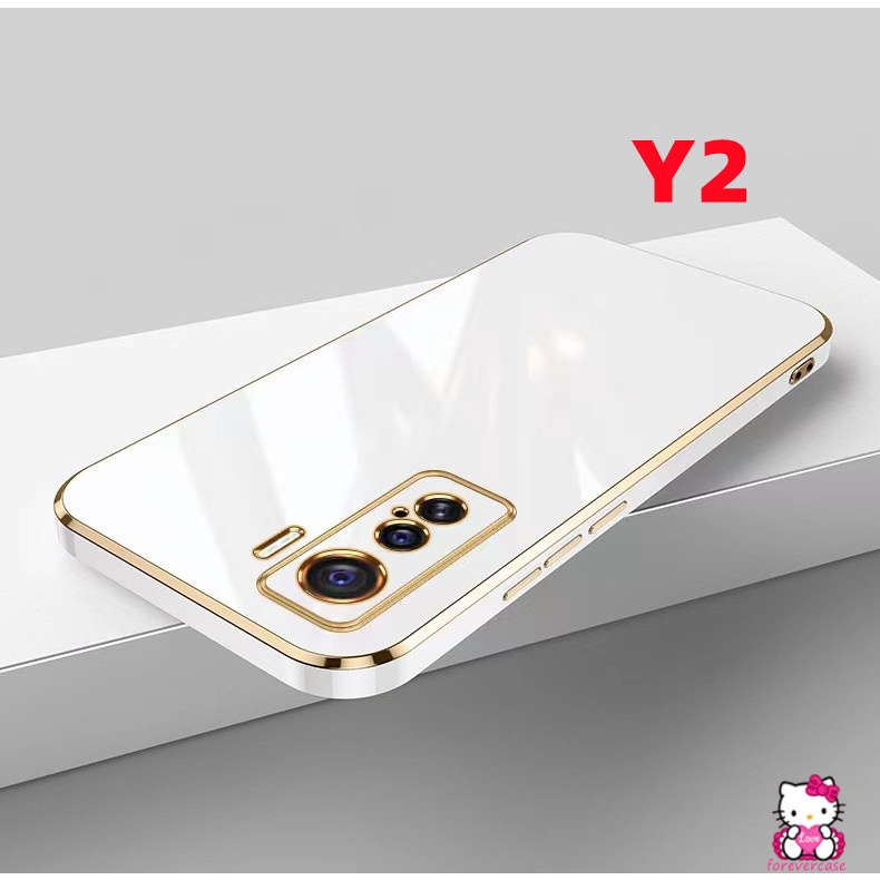 Casing Tpu Vivo Y12S Y21 2021 Y17 Y12 Y15s Y15A Y33S Y33T Y91 Y93 Y95 Y01 Y21A Y15 Y21T Y11 Y12i Y21S 4Lite 5f