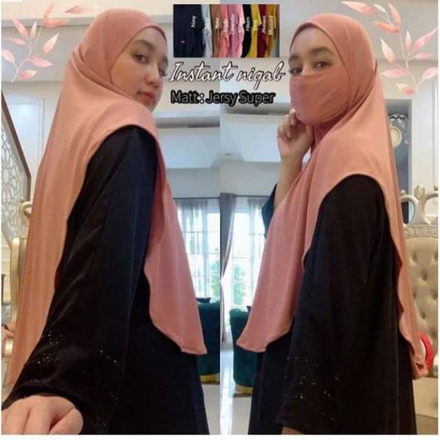 Masker hijab