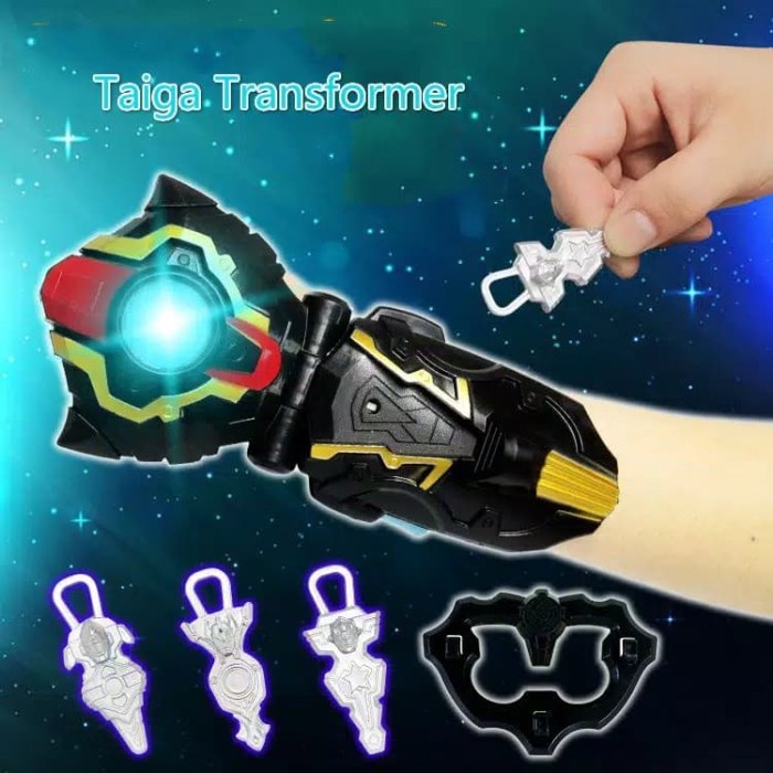 Senjata Ultraman Taiga Transformation / Kado Mainan Anak Ultraman