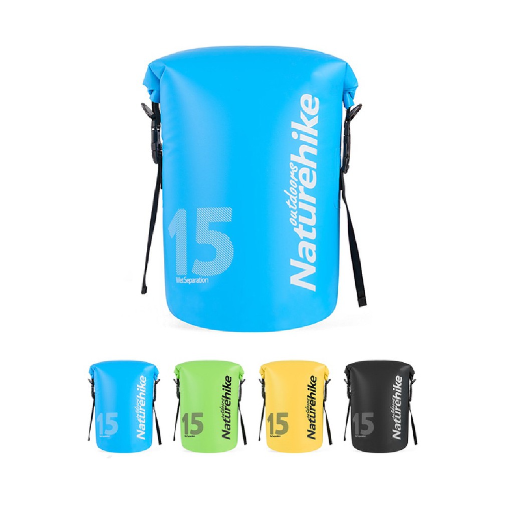 Dry Bag Separation Naturehike NH18F007-D 15L Waterproof Bag