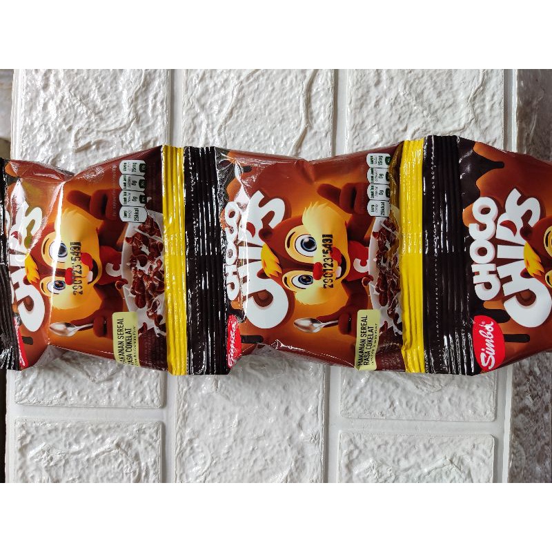 SIMBA CHOCO CHIPS 6gr