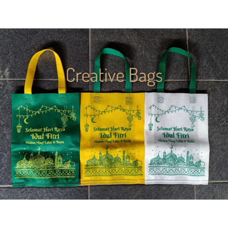 

Tas Idul Fitri Tali 25x35 / Tas Lebaran / Tas Spunbond