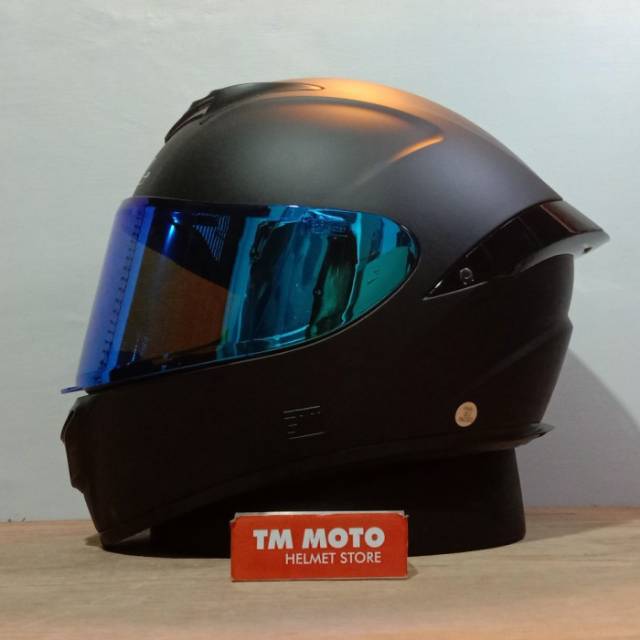 SNAIL FFS2 MATT BLACK - IRIDIUM BLUE