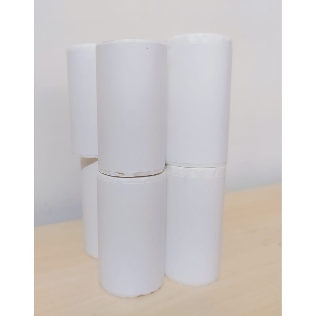 

LABEL THERMAL STIKER 58MM X 5M 58x5 58mmx5m 5809 5811 zj5809 - LABEL CONTINUOUS FOR CETAK ALAMAT
