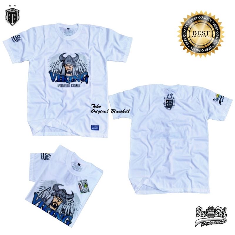 Baju persib / kaos viking persib / atasan kaos persib / kaos originalblueskill terbaru