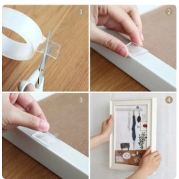 

Murah Bonding Tape - Nano Trackless Washable Tape Sale!!!