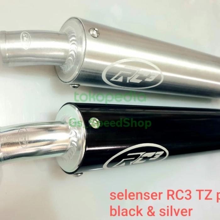 Knalpot | Selenser Slenser Silencer Knalpot Rc3 Ninja 150 Rr Ss R Model Tz