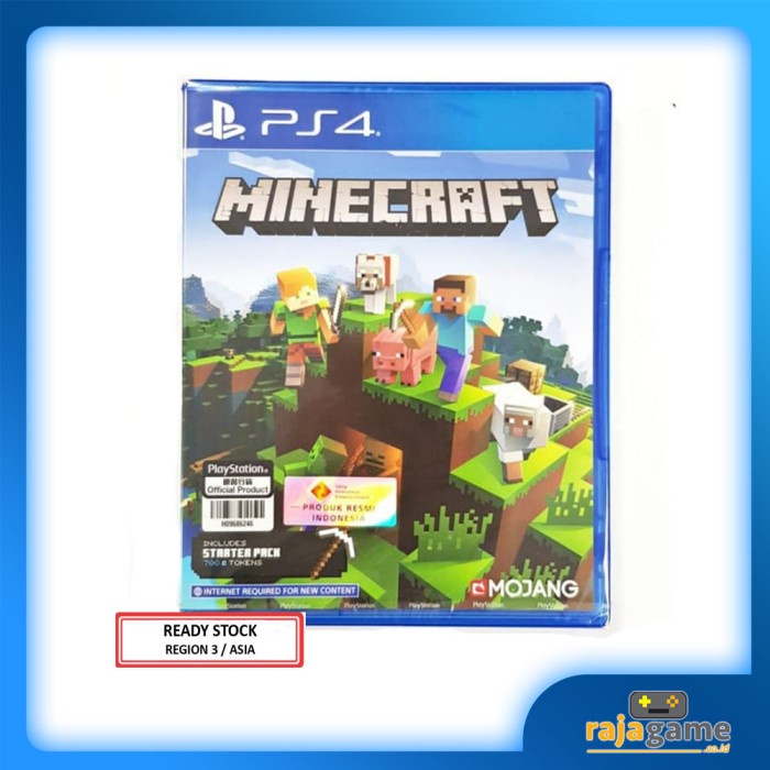 Minecraft Game Sony PS4 (R3)