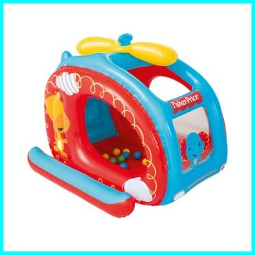 Fisher Price Helicopter Ball Pit