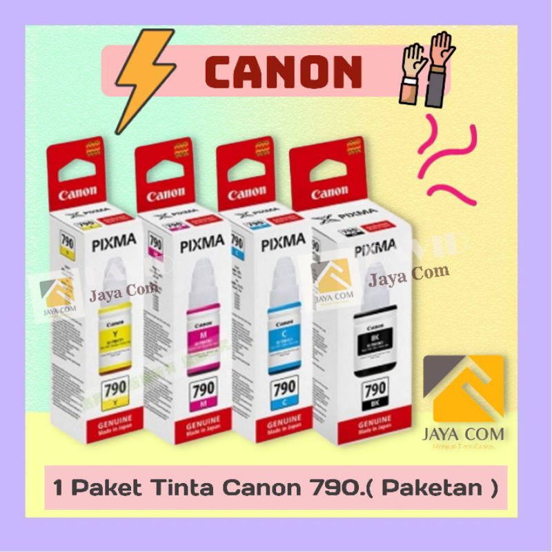 1 Paket Tinta Canon 790 ( Paketan )