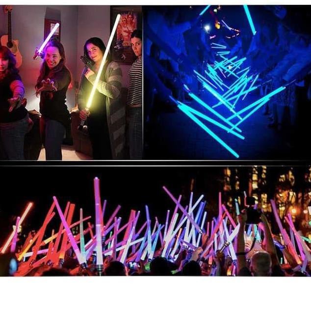 Pedang Mainan Star Wars Double Bladed Lightsaber StarWars