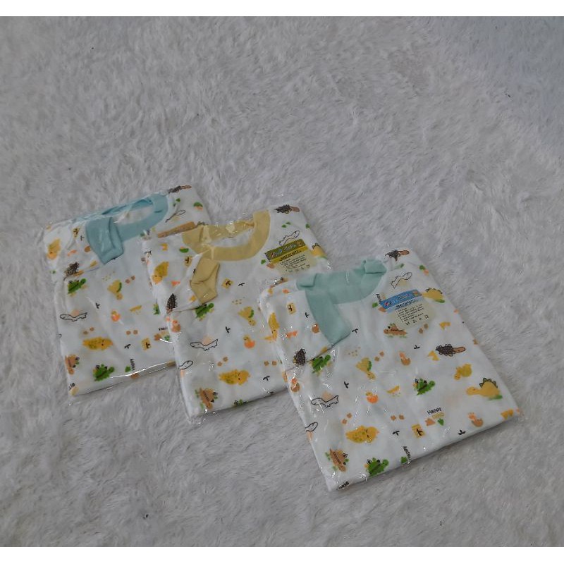 stelan baju bayi karakter tangan panjang