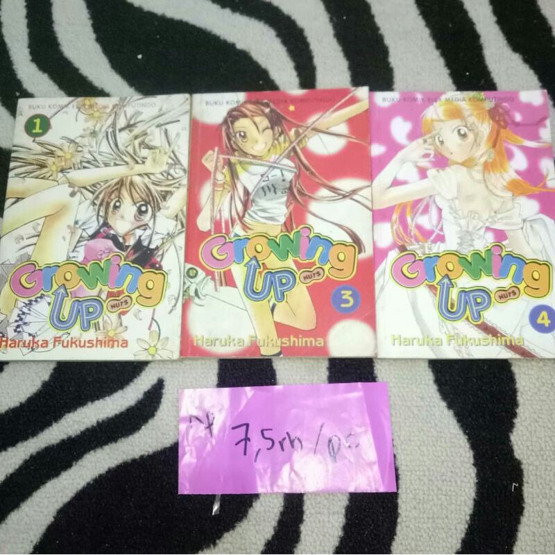 Komik Remaja Growing Up Preloved
