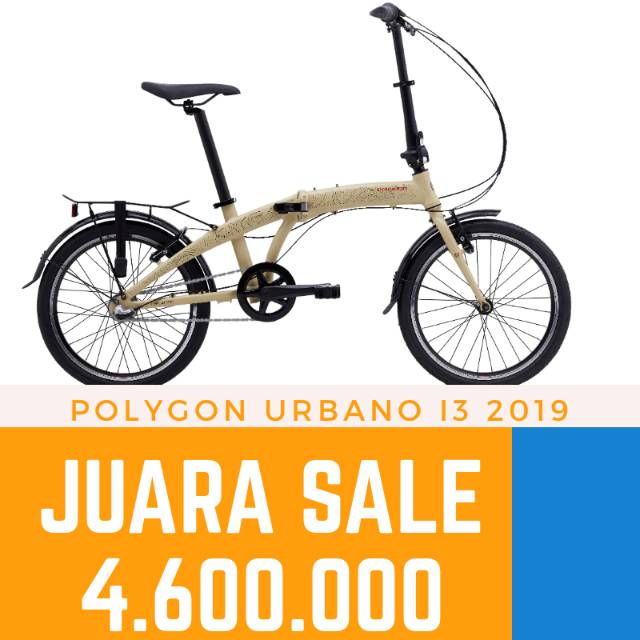 polygon urbano i3 folding bike review